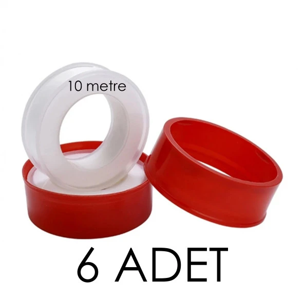 6 ADET TEFLON BANT 10 METRE ürün görseli 1