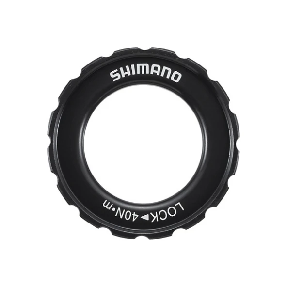 Shimano Centerlock Kilitleme Bileziği ve Rondela HB-M618 Y24698030 ürün görseli 1