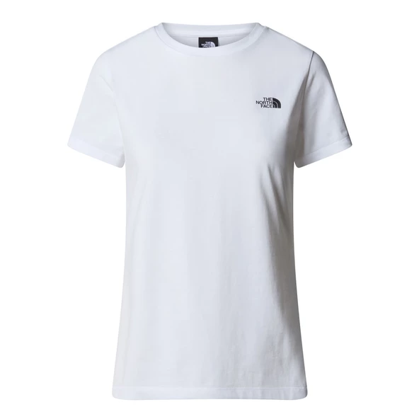 The North Face SIMPLE DOME SLIM Kadın Tişört  NF0A87NHFN41 ürün görseli 1