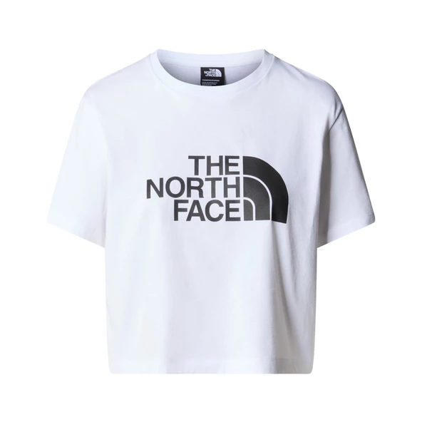 The North Face W CROPPED EASY  Kadın Tişört  NF0A87NAFN41 ürün görseli 1