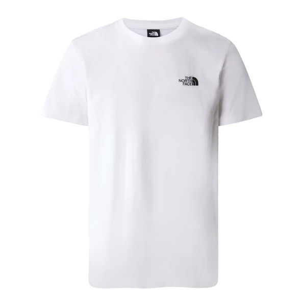 The North Face Erkek Kısa Kollu SIMPLE DOME Tişört NF0A87NGFN41 ürün görseli 1
