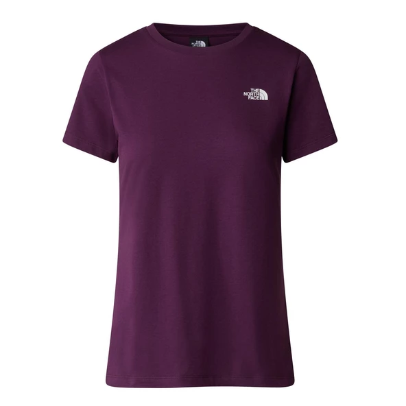 The North Face SIMPLE DOME SLIM Kadın Tişört  NF0A87NHV6V1 ürün görseli 1