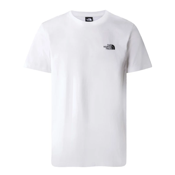 The North Face Erkek Kısa Kollu SIMPLE DOME Tişört NF0A87NGFN41 ürün görseli 1