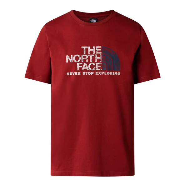 The North Face M RUST 2 Erkek Tişört  NF0A87NWPOJ1 ürün görseli 1