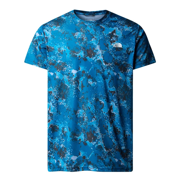 The North Face M REAXION AMP CREW PRINT Erkek Tişört  NF0A8874WKI1 ürün görseli 1