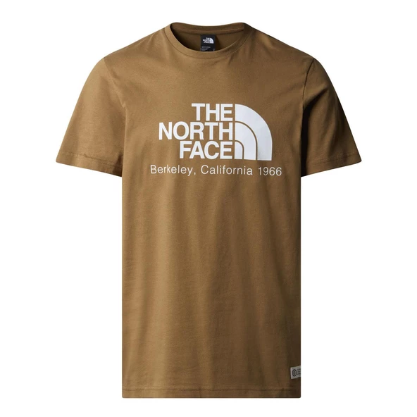 The North Face M BERKELEY CALIFORNIA TEE- IN SCRAP Erkek Tişört  NF0A87U51731 ürün görseli 1