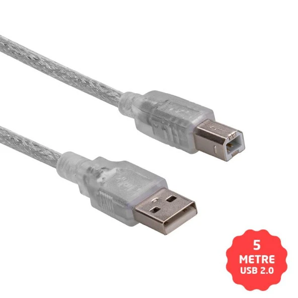 S-Link USB Yazıcı Kablosu 5 Metre ürün görseli 1