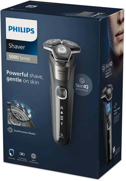 Philips S5887/10 Islak-Kuru Tıraş Makinesi ürün görseli 1
