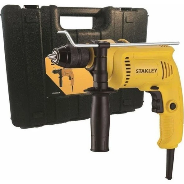 Stanley Sdh600Ck 600W 13Mm Darbeli Matkap - Resim 2