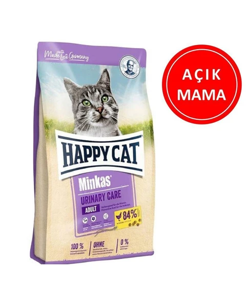 Happy Cat Minkas Urinary Tavuklu Kedi Maması 1 Kg AÇIK ürün görseli 1