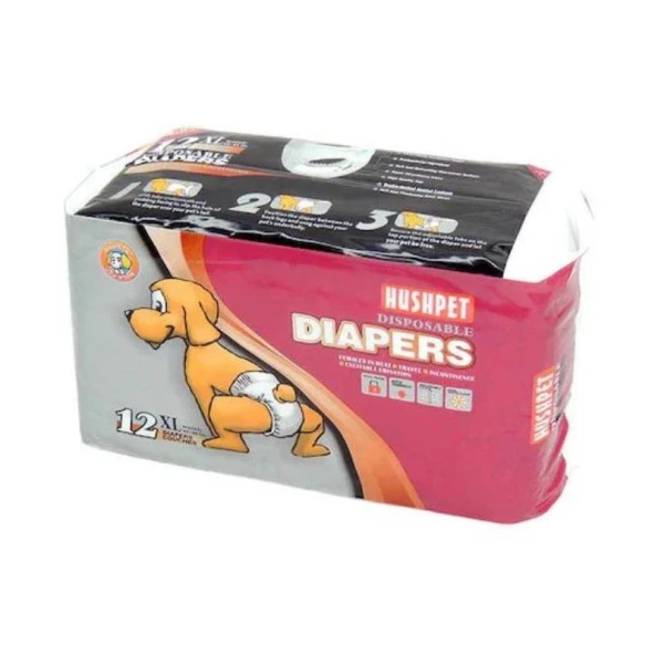 Hushpet Ultra Emici Külot Xlarge ürün görseli 1