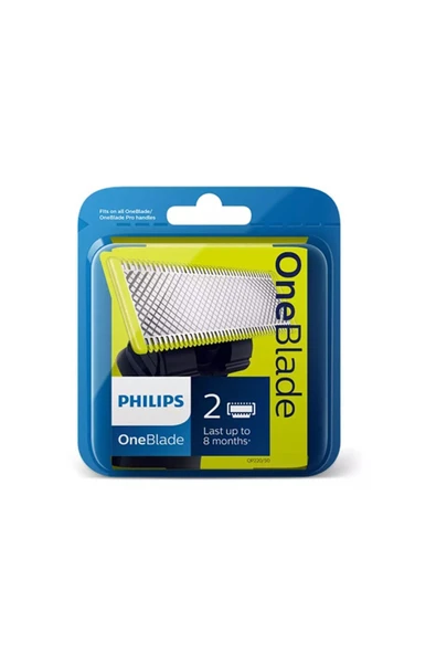 Philips OneBlade QP220/50 2'li Yedek Bıçak - Resim 7