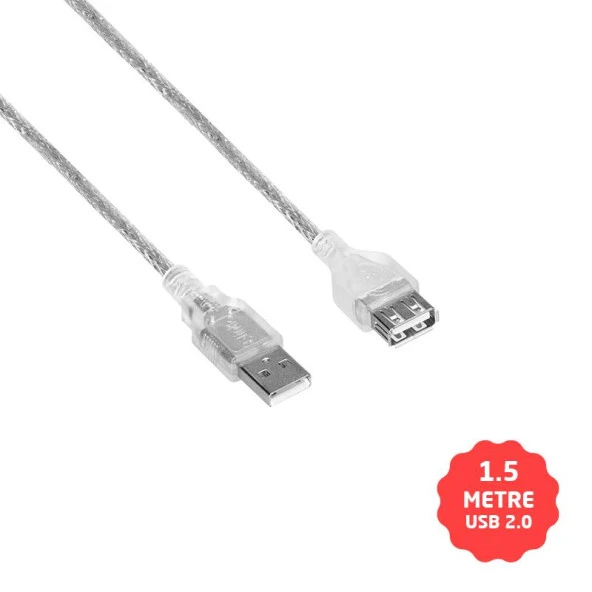 S-Link USB Uzatma Kablo 1.5 Metre ürün görseli 1