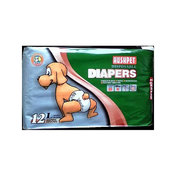 Hushpet Ultra Emici Külot Large ürün görseli 1