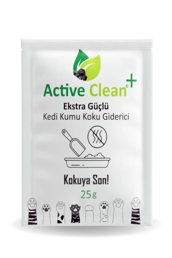 Active Clean Kedi Kumu Koku Giderici 25 Gr ürün görseli 1
