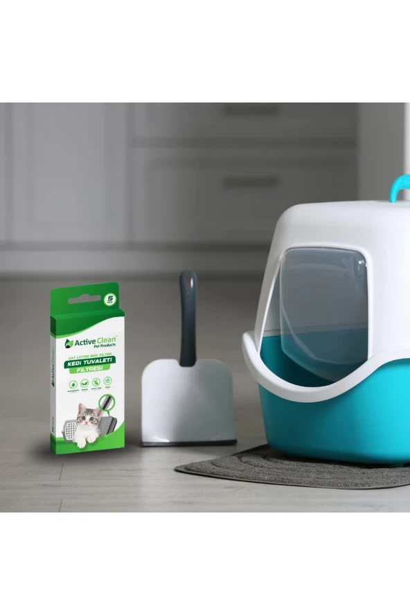 Active Clean Kedi Tuvaleti Filtresi - Resim 3