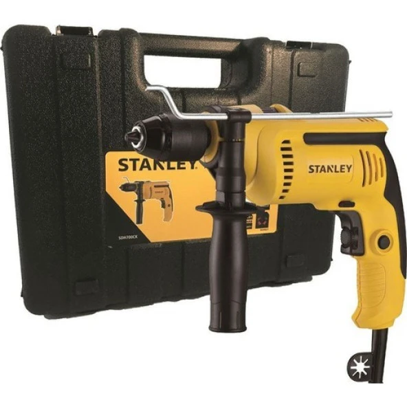 Stanley SDH700CK-TR 700Watt 13 mm Profesyonel Darbeli Matkap ürün görseli 1