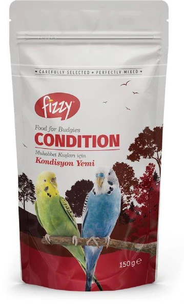 Fizzy Muhabbet Kuşu Kondisyon Yemi 150 gr ürün görseli 1
