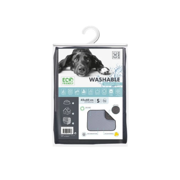 M-Pets Yıkanabilir Köpek Çiş Eğitim Pedi 60x45 S ürün görseli 1