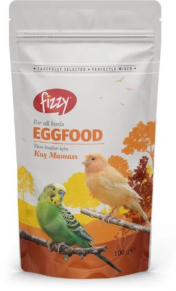 Fizzy Premium Kuş Maması 100 gr ürün görseli 1