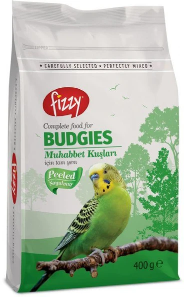 Fizzy Premium Special Kabuksuz Kuş Yemi 400 gr ürün görseli 1