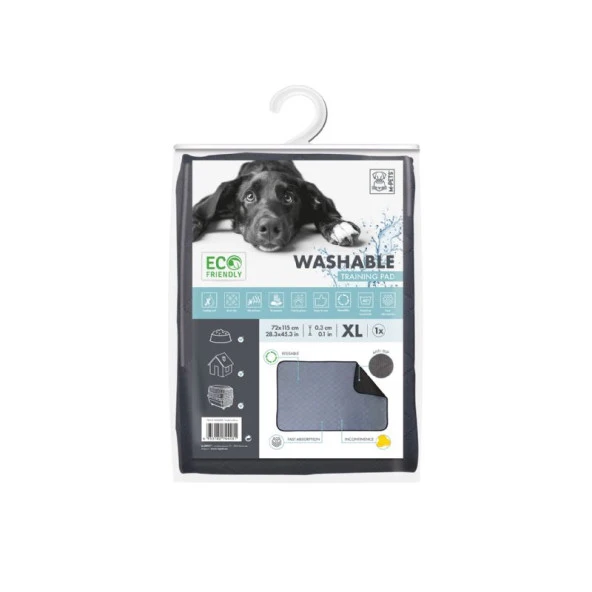 M-Pets Yıkanabilir Köpek Çiş Eğitim Pedi 115x72 XL ürün görseli 1