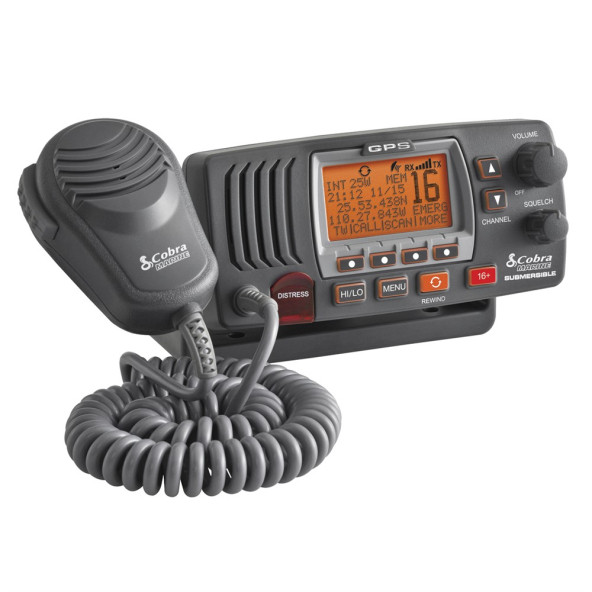 ASELSAN Cobra MRF77B GPS'Lİ Sabit Deniz Telsizi ürün görseli 1