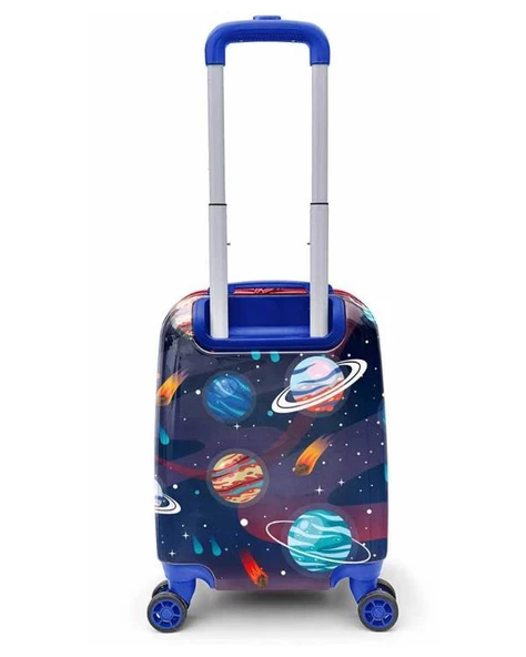 Coral High Astronot Çekçekli Valiz - Resim 3