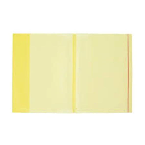 Temat 10'Lu Sarı Tek Kenarı Yapışkanlı Defter Kabı 214910 ürün görseli 1