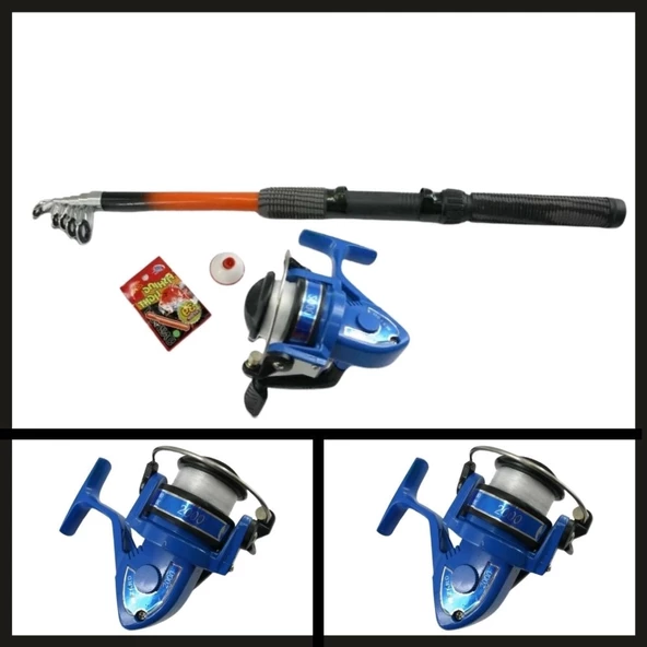 Uyguna-Yakala makina + Kamış 2.10 Mt Wizard Set-LER.019 ürün görseli 1