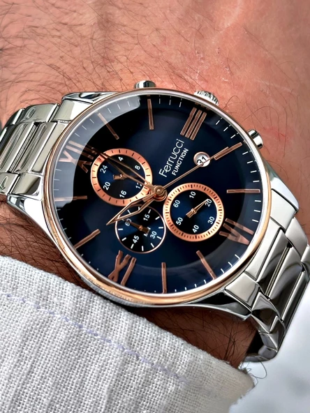 PTTAVM: Ferrucci Function FCF.14079FM.03 Multi Fonksiyon Erkek Kol