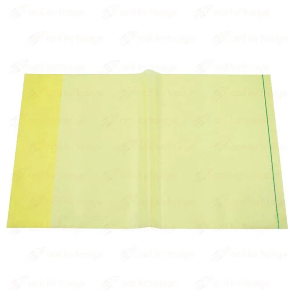 Temat Kitap Kabı 10 Lu Sarı ürün görseli 1