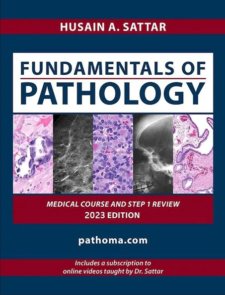 Fundamentals of Pathology (2023, Pathoma) Husain A. Sattar ürün görseli 1