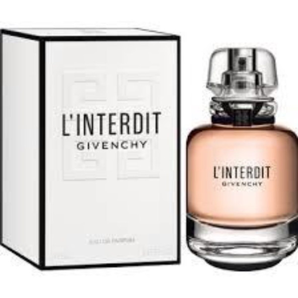 Givenchy L'Interdit Edt 80 ml Kadın Parfüm ürün görseli 1