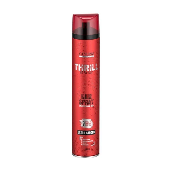 Ceylinn Thrill Saç Spreyi 400ml Ultra Strong ürün görseli 1