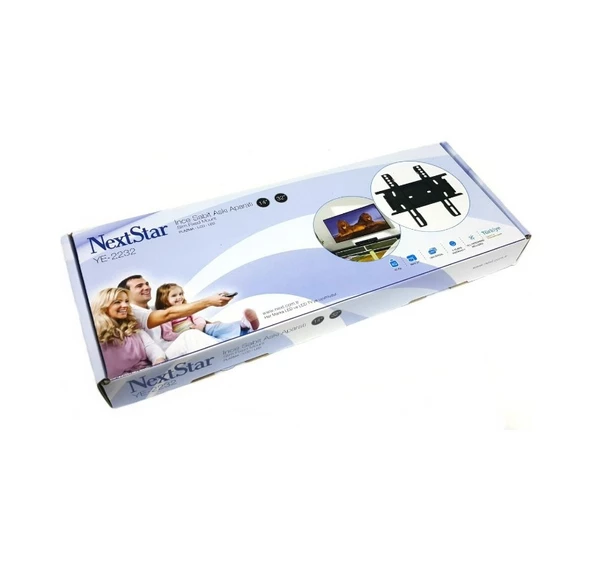 NextStar YE-2232 14''-32'' Sabit LCD LED TV Askı Aparatı ürün görseli 1
