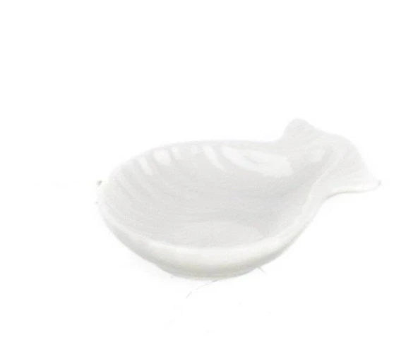 Ultraform Porselen İstiridye 6Lı Çerezlik Kase Takımı 10x9cm ürün görseli 1