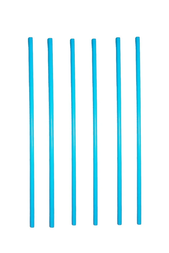 Avessa Slm-60 Slalom Çubuğu 150 cm Açık Mavi 6lı ürün görseli 1