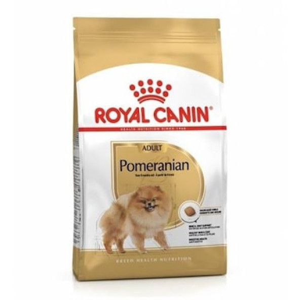 Royal Canin Pomeranian Yetişkin Köpek Maması 3 KG ürün görseli 1