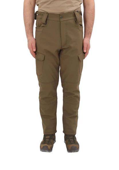 Single Sword Outdoor Softshell Su Geçirmez Erkek&Kadın Kışlık Kayak Pantolonu ürün görseli 1