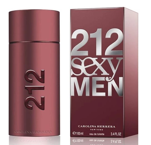 Carolina Herrera 212 Sexy Men EDT 100 ml Erkek Parfüm ürün görseli 1