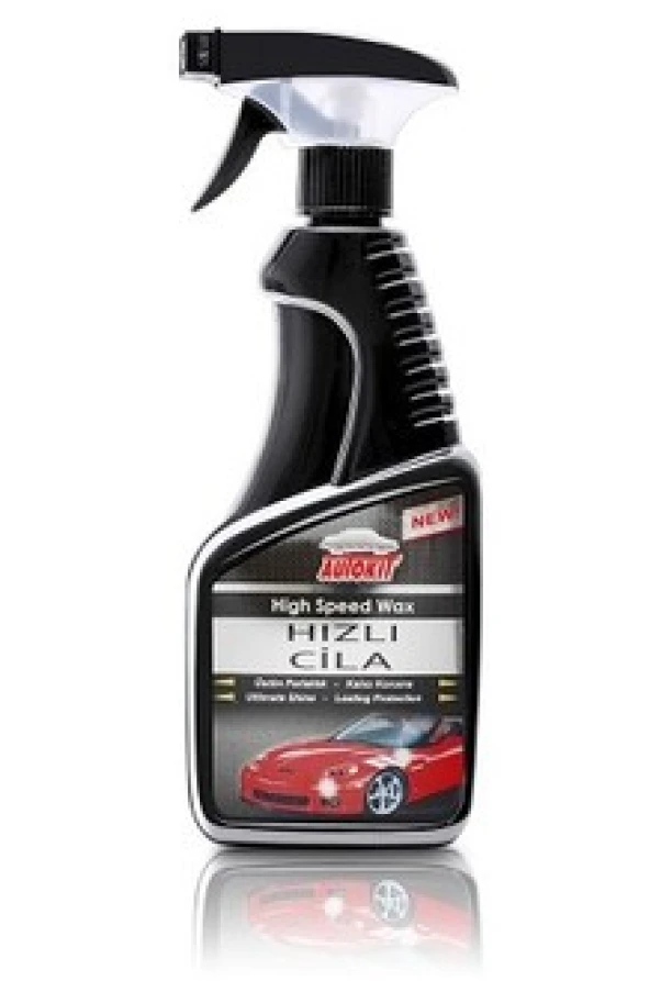 AUTOKIT HIZLI CİLA 500ML ürün görseli 1