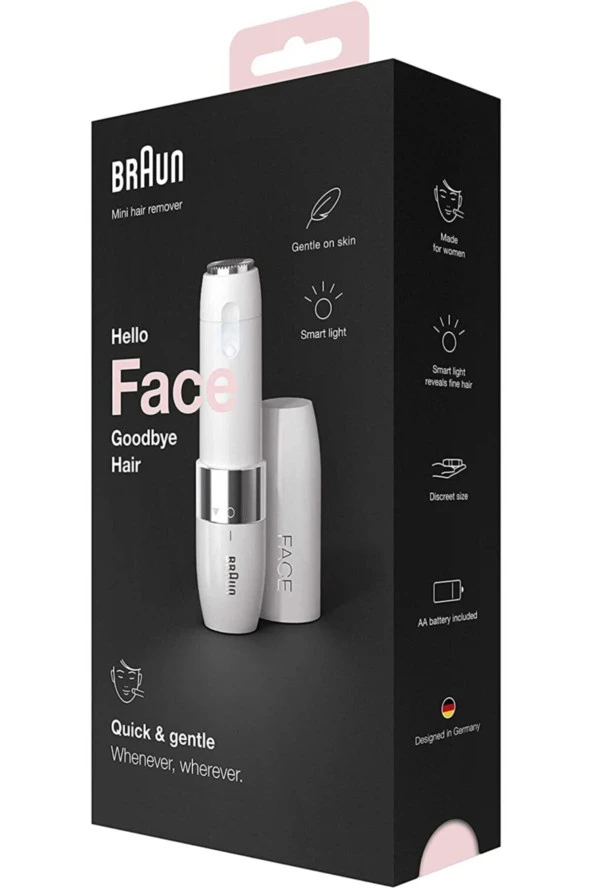 Braun FS1000 Mini Tüy Alma Makinesi ürün görseli 1