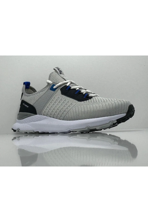 VOLİS M-24120 A.Gri Fileli Günlük Erkek Sneaker Ayakkabı ürün görseli 1