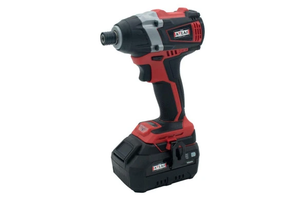 Attlas PRO-ATBL 18 ID-502C Akülü Kömürsüz Darbeli Vidalama ürün görseli 1