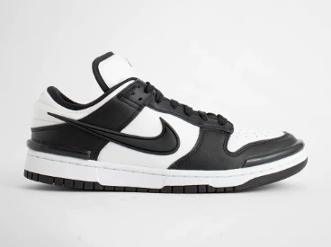 NIKE W DUNK LOW TWIST KADIN SPOR AYAKKABI BEYAZ-SİYAH DZ2794001 B-82 ürün görseli 1