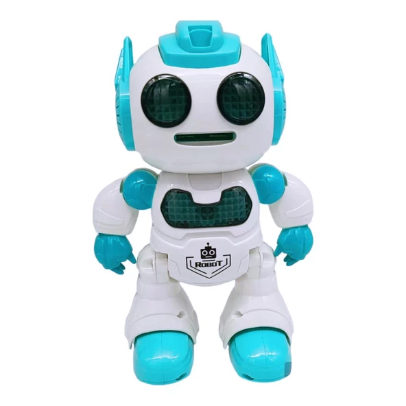 Birlik Oyuncak Uzaktan Kumandalı Programlanabilir Disk Atan Akıllı Robot 606-30 ürün görseli 1