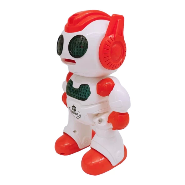 Birlik Oyuncak Uzaktan Kumandalı Programlanabilir Disk Atan Akıllı Robot 606-30 - Resim 7