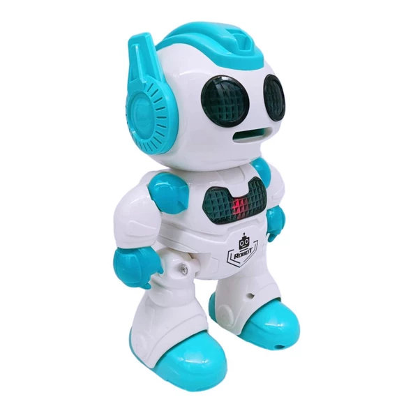 Birlik Oyuncak Uzaktan Kumandalı Programlanabilir Disk Atan Akıllı Robot 606-30 - Resim 4