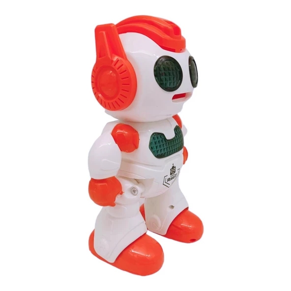 Birlik Oyuncak Uzaktan Kumandalı Programlanabilir Disk Atan Akıllı Robot 606-30 - Resim 8